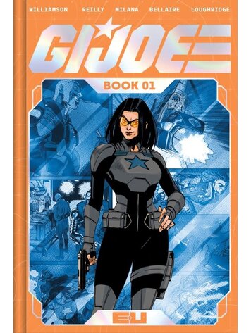 IMAGE COMICS GI JOE DLX ED HC BOOK 01 DIRECT MARKET EXCLUSIVE TOM REILLY CVR