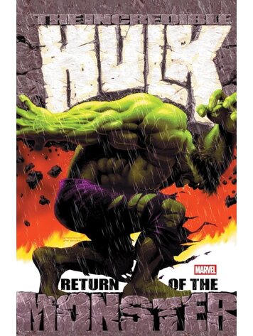 MARVEL COMICS INCREDIBLE HULK RETURN OF THE MONSTER OMNIBUS HC KAARE ANDREWS COVER