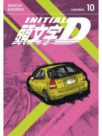 KODANSHA COMICS INITIAL D OMNIBUS GN VOL 10 (V19-20)