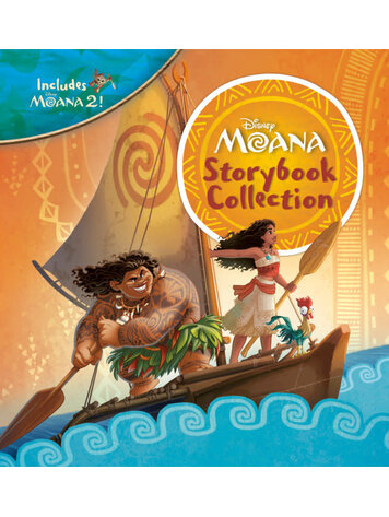 PENGUIN RANDOM HOUSE DISNEY MOANA STORYBOOK COLLECTION HC