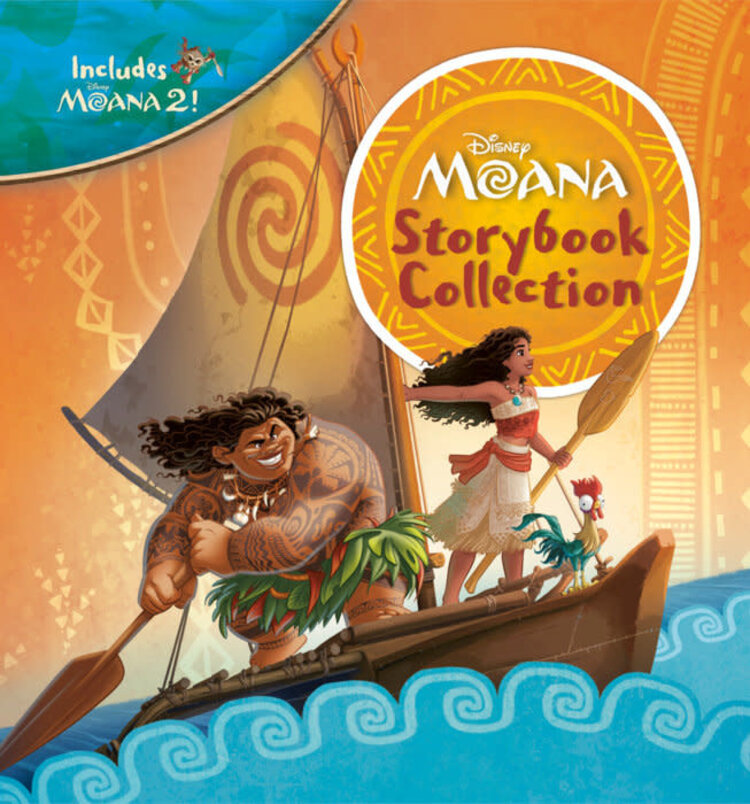 PENGUIN RANDOM HOUSE DISNEY MOANA STORYBOOK COLLECTION HC