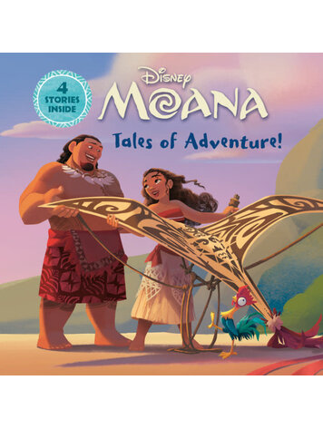 PENGUIN RANDOM HOUSE DISNEY MOANA TALES OF ADVENTURE HC