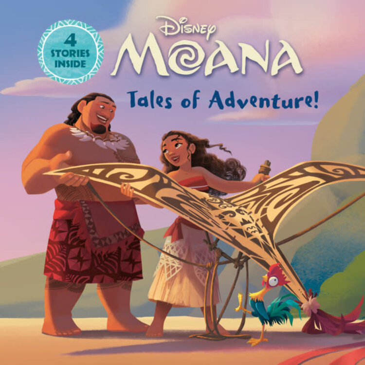 PENGUIN RANDOM HOUSE DISNEY MOANA TALES OF ADVENTURE HC