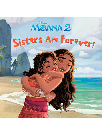 PENGUIN RANDOM HOUSE DISNEY MOANA 2 SISTERS ARE FOREVER BOARD BOOK