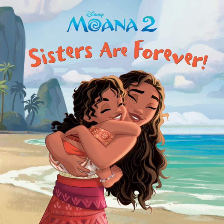 PENGUIN RANDOM HOUSE DISNEY MOANA 2 SISTERS ARE FOREVER BOARD BOOK