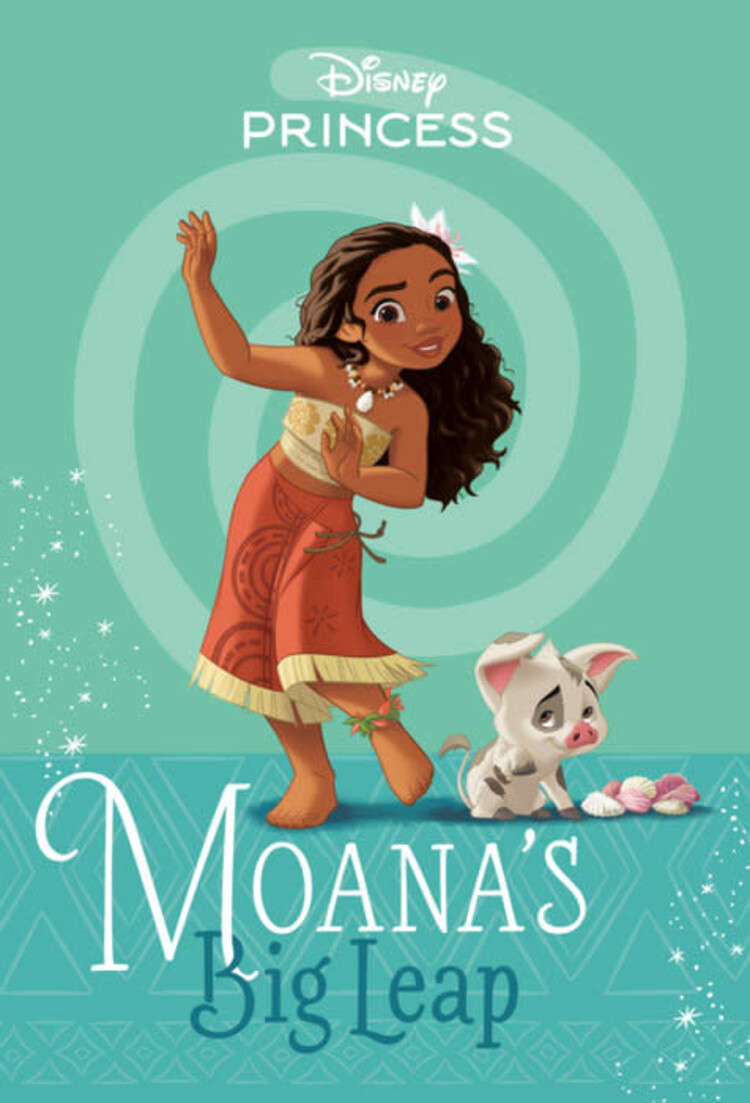 PENGUIN RANDOM HOUSE DISNEY PRINCESS MOANAS BIG LEAP SC