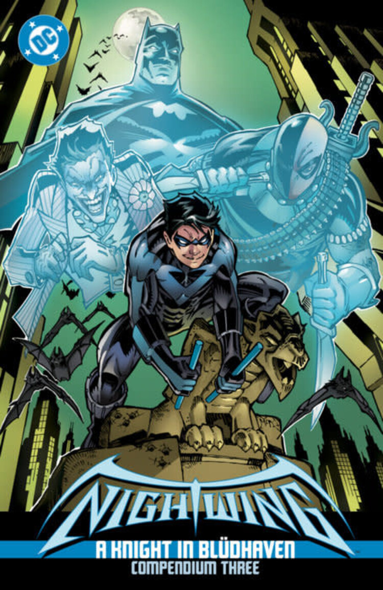 DC COMICS NIGHTWING A KNIGHT IN BLUDHAVEN COMPENDIUM 03 TP