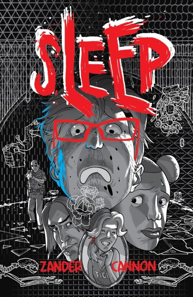 IMAGE COMICS SLEEP TP