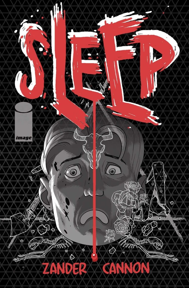 IMAGE COMICS SLEEP HC