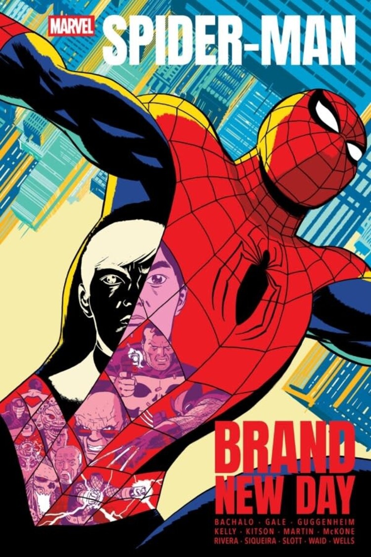 MARVEL COMICS SPIDER-MAN BRAND NEW DAY GN TP
