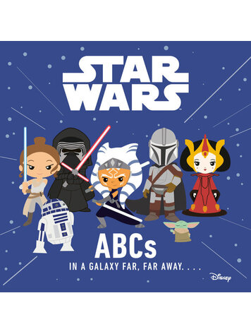 PENGUIN RANDOM HOUSE STAR WARS ABCS IN A GALAXY FAR FAR AWAY BOARD BOOK PENGUIN RANDOM HOUSE STAR WARS ABCS IN A GALAXY FAR FAR AWAY BOARD BOOK