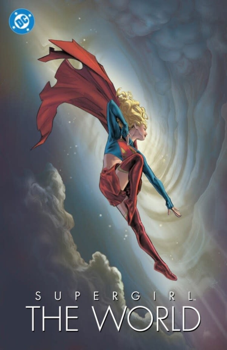 DC COMICS SUPERGIRL THE WORLD HC