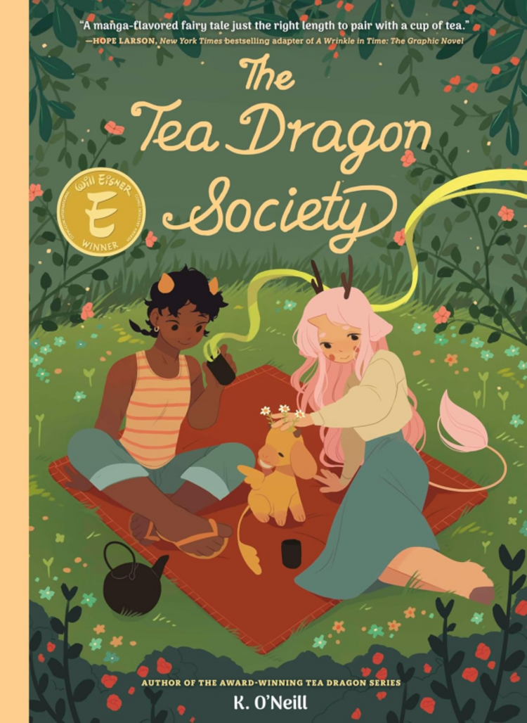 PENGUIN RANDOM HOUSE TEA DRAGON SOCIETY GN