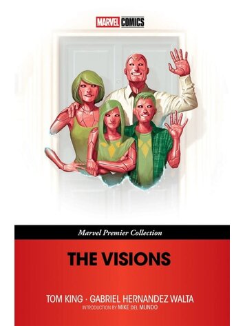 MARVEL COMICS VISIONS GN TP [MARVEL PREMIER COLLECTION]