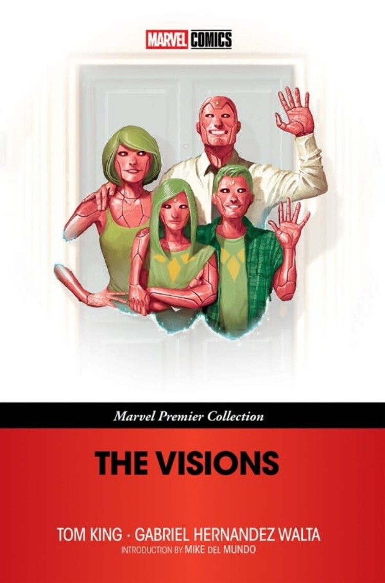 MARVEL COMICS VISIONS GN TP [MARVEL PREMIER COLLECTION]