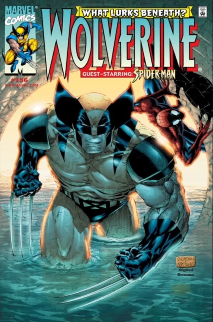 MARVEL COMICS WOLVERINE NOT DEAD YET OMNIBUS HC IAN CHURCHILL COVER [DM ONLY]