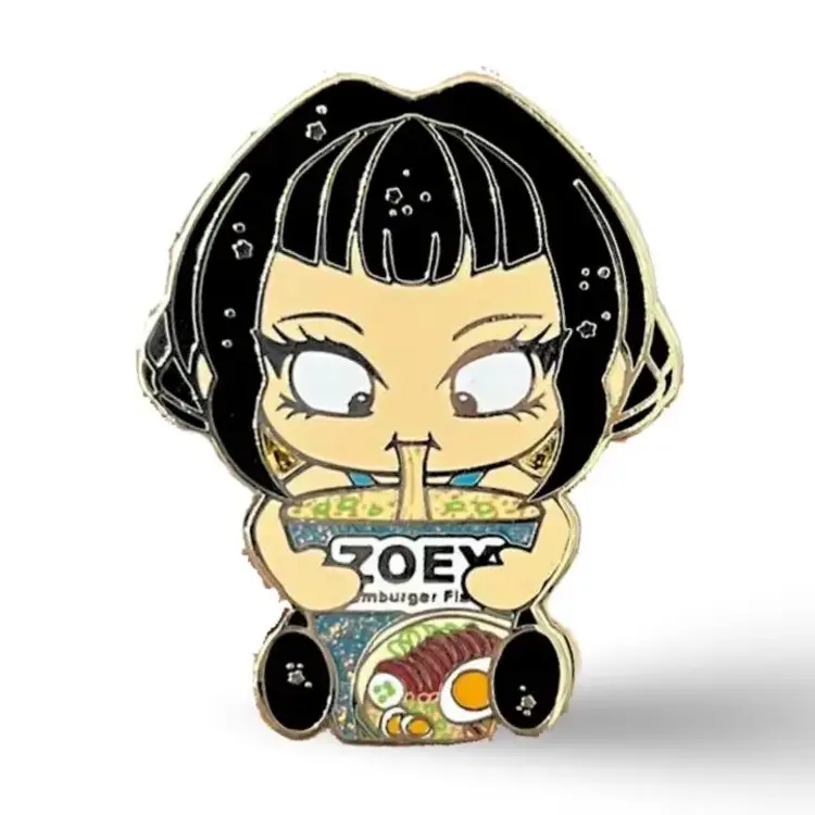 ZOEY KPOP ENAMEL PIN