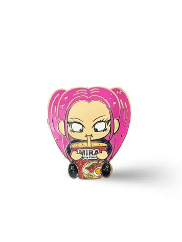 MIRA KPOP ENAMEL PIN