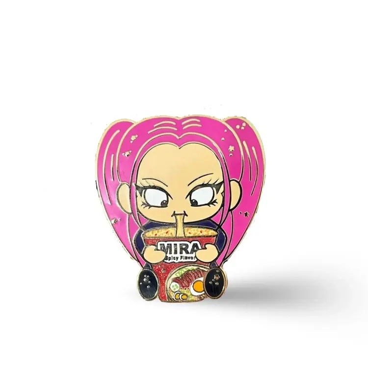 MIRA KPOP ENAMEL PIN