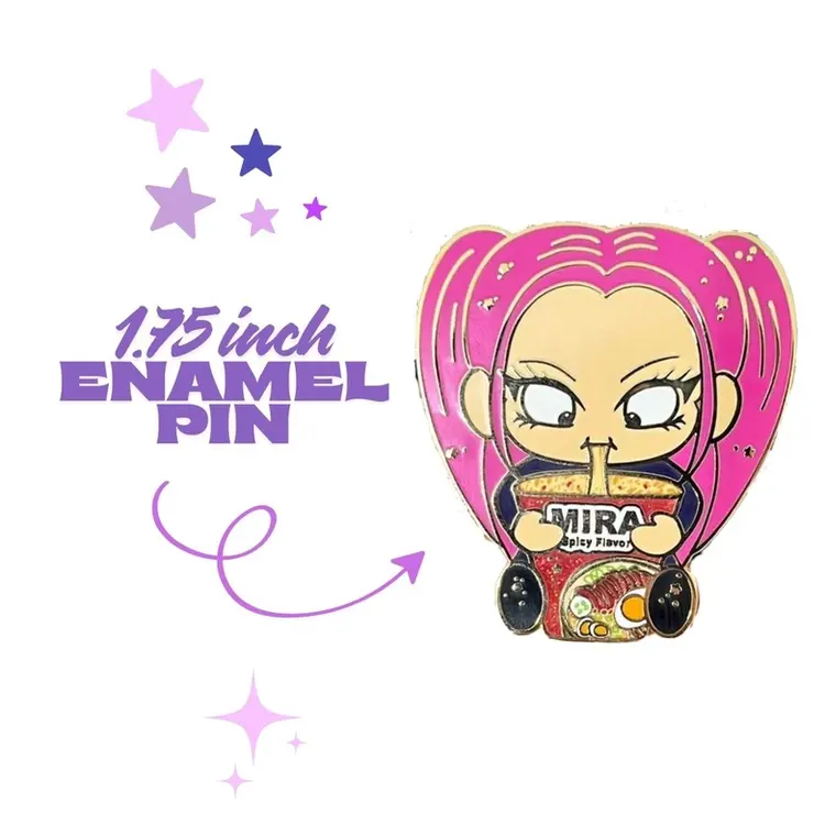 MIRA KPOP ENAMEL PIN