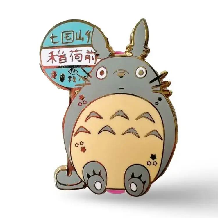 FOREST SPIRIT ENAMEL PIN