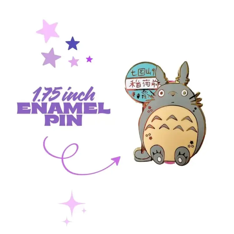 FOREST SPIRIT ENAMEL PIN