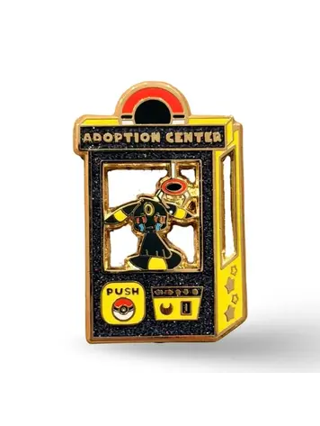 ADOPT EMBREON ENAMEL PIN