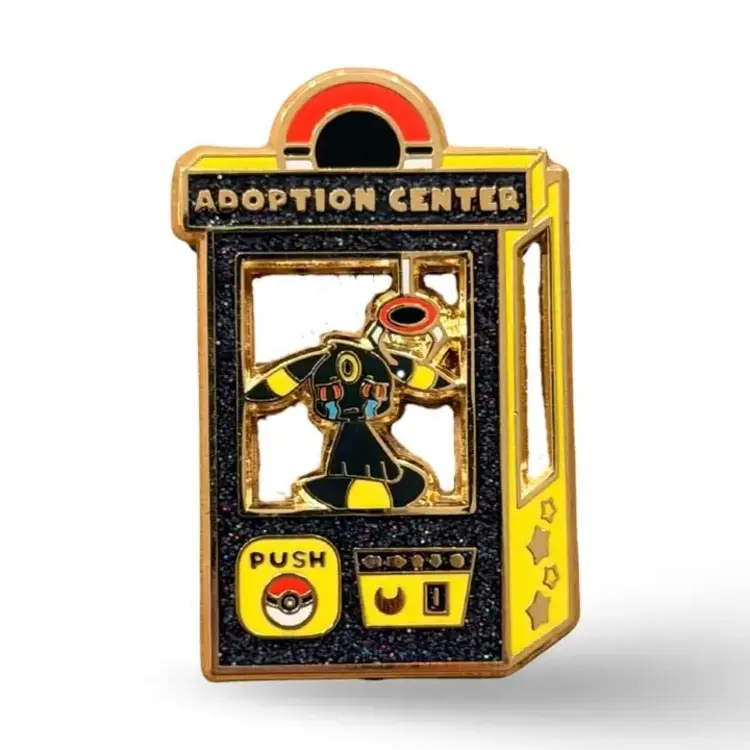 ADOPT EMBREON ENAMEL PIN
