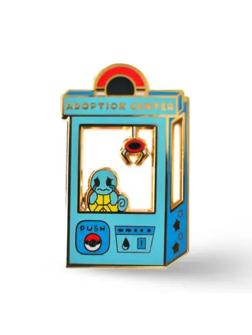 ADOPT SQUIRTLE ENAMEL PIN