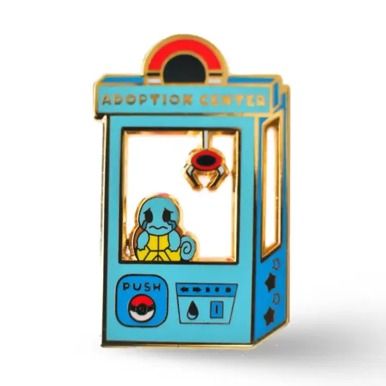 ADOPT SQUIRTLE ENAMEL PIN