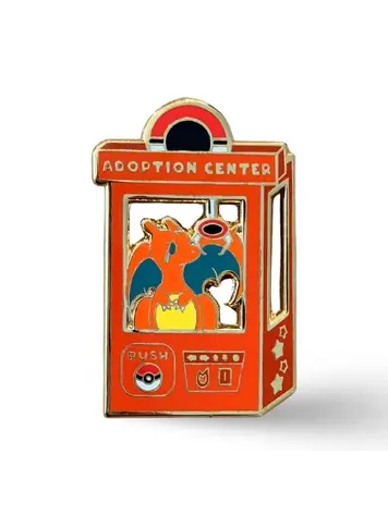 ADOPT CHARIZARD ENAMEL PIN