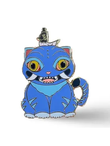 DERPY KPOP TIGER ENAMEL PIN