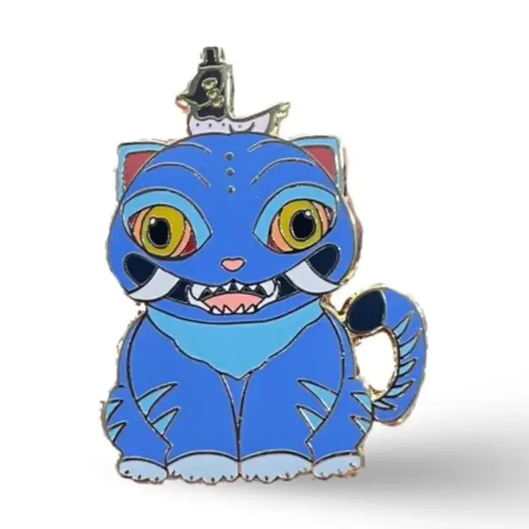 DERPY KPOP TIGER ENAMEL PIN