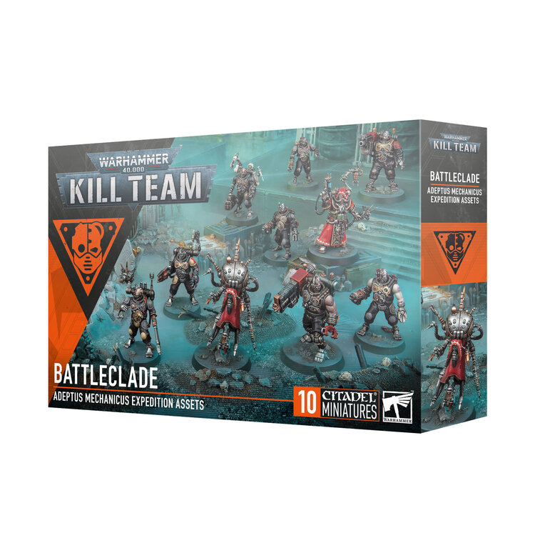 WARHAMMER 40K KILL TEAM: BATTLECLADE
