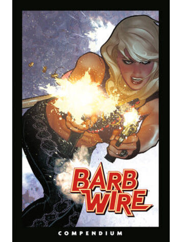 DARK HORSE COMICS BARB WIRE COMPENDIUM TP