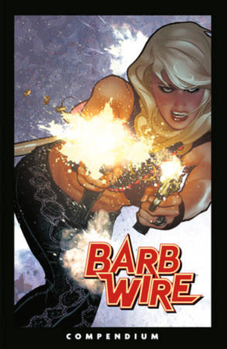 DARK HORSE COMICS BARB WIRE COMPENDIUM TP