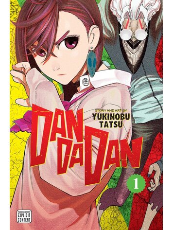VIZ MEDIA LLC DANDADAN GN VOL 01
