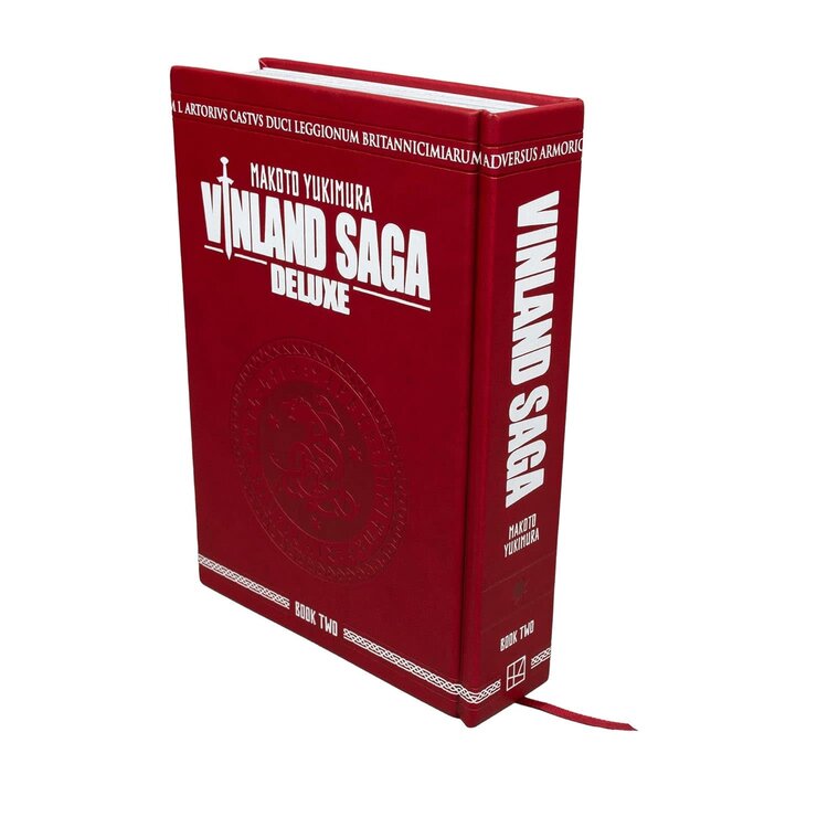 KODANSHA COMICS VINLAND SAGA DELUXE HC VOL 02