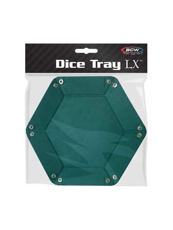 BCW BCW HEXAGONAL DICE TRAY TEAL