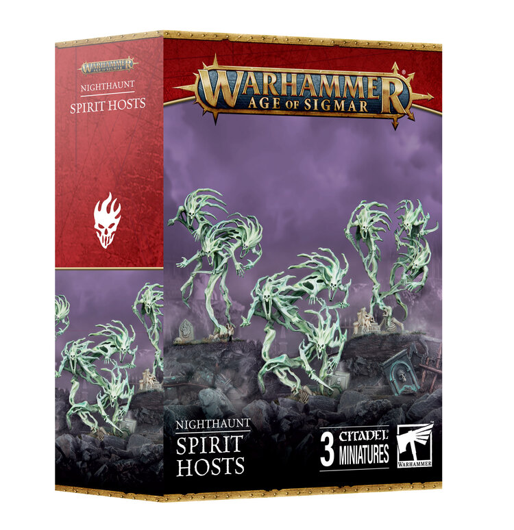 GAMES WORKSHOP WARHAMMER AGE OF SIGMAR NIGHTHAUNT SPIRIT HOSTS