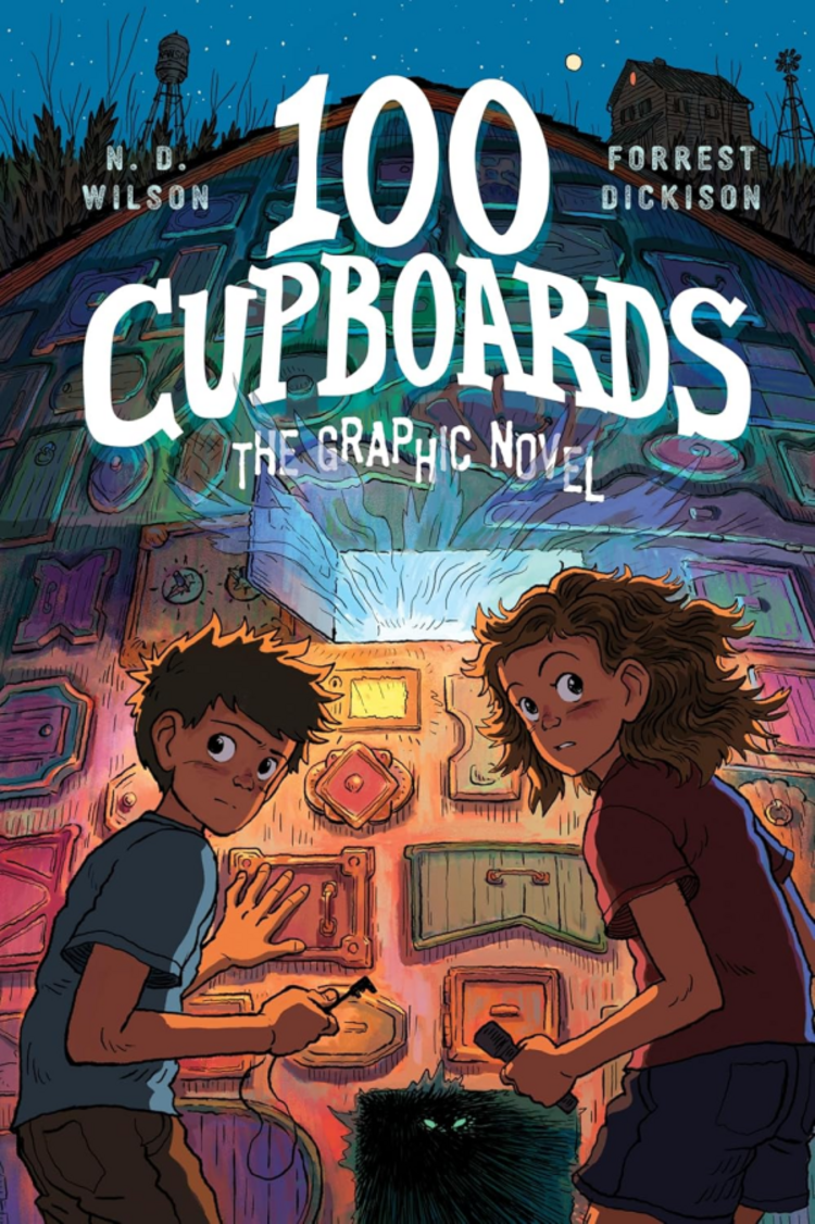 HARPER COLLINS PUBLISHERS 100 CUPBOARDS TP
