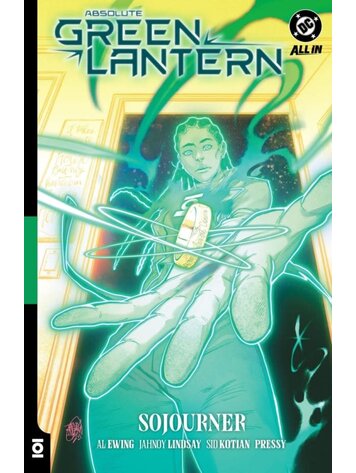 DC COMICS ABSOLUTE GREEN LANTERN HC VOL 02