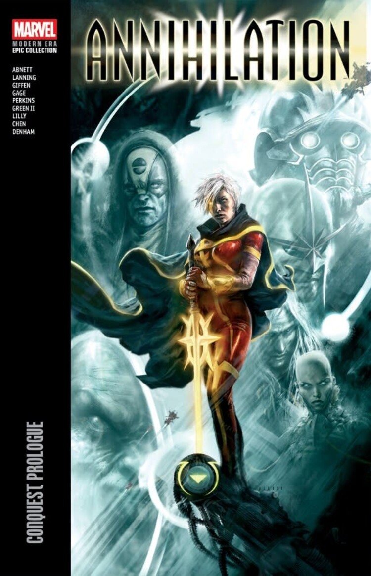 MARVEL COMICS ANNIHILATION MODERN ERA EPIC COLLECTION TP VOL 03 CONQUEST PROLOGUE