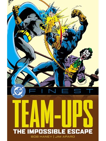 DC COMICS DC FINEST TEAM-UPS THE IMPOSSIBLE ESCAPE TP