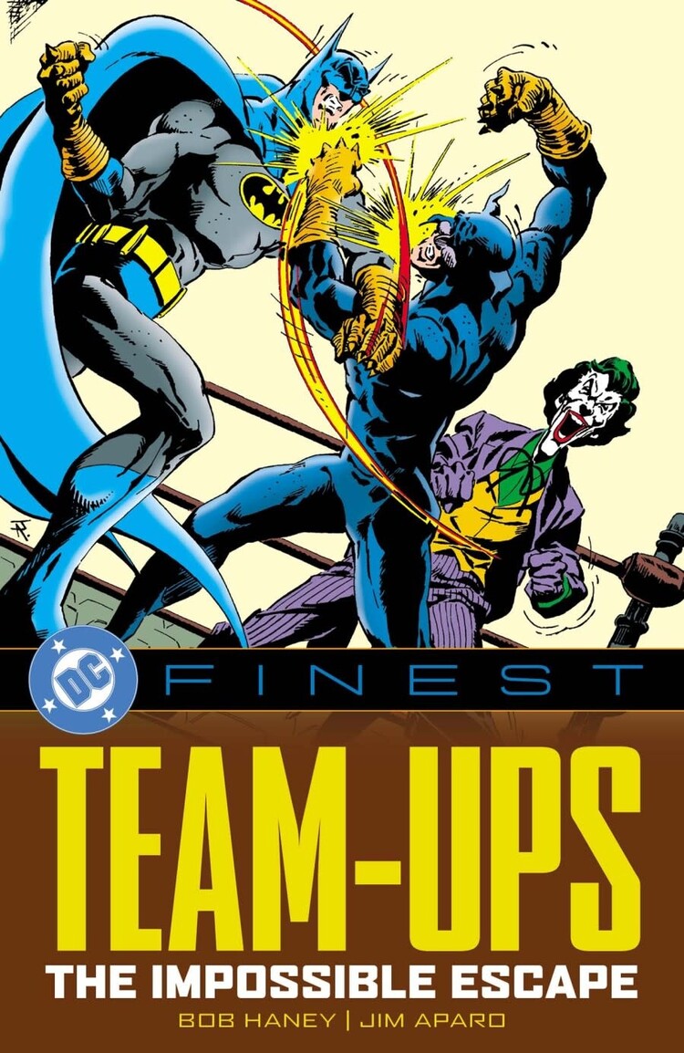 DC COMICS DC FINEST TEAM-UPS THE IMPOSSIBLE ESCAPE TP