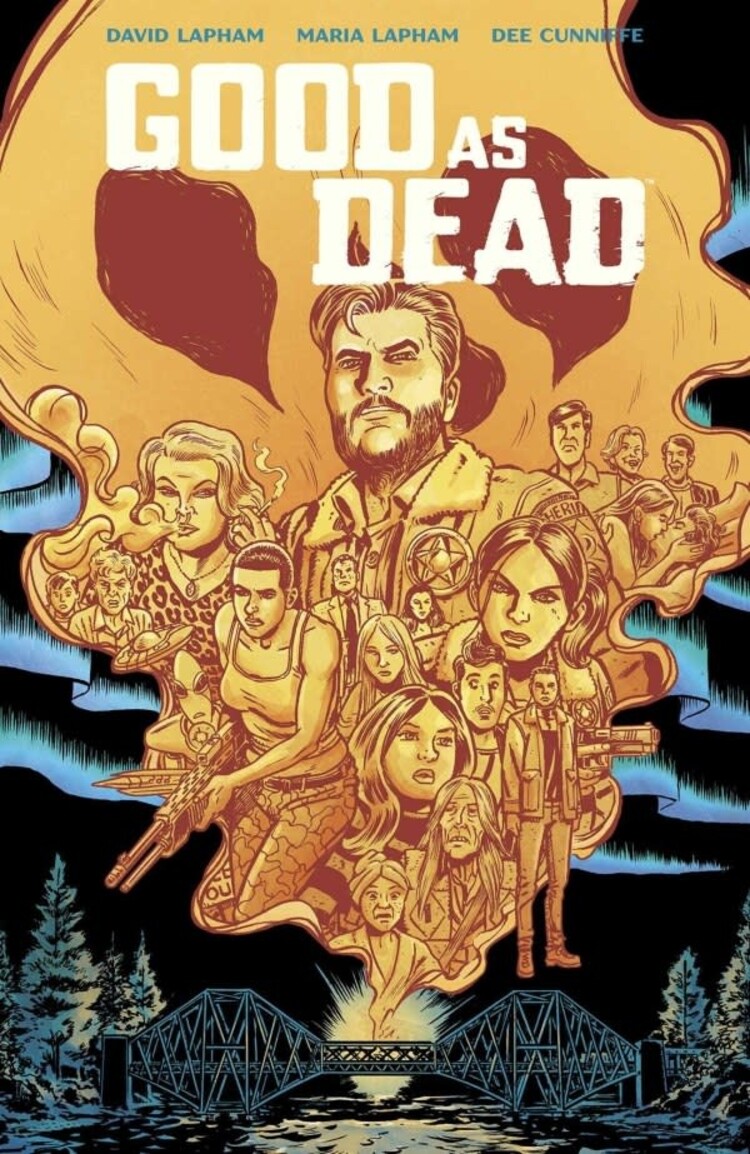 IMAGE COMICS GOOD AS DEAD TP (MR)