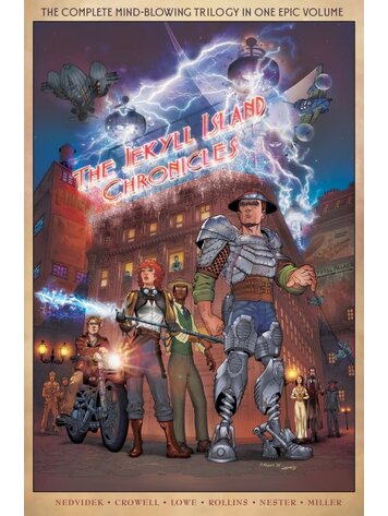 IDW PUBLISHING JEKYLL ISLAND CHRONICLES THE COMPLETE TRILOGY TP