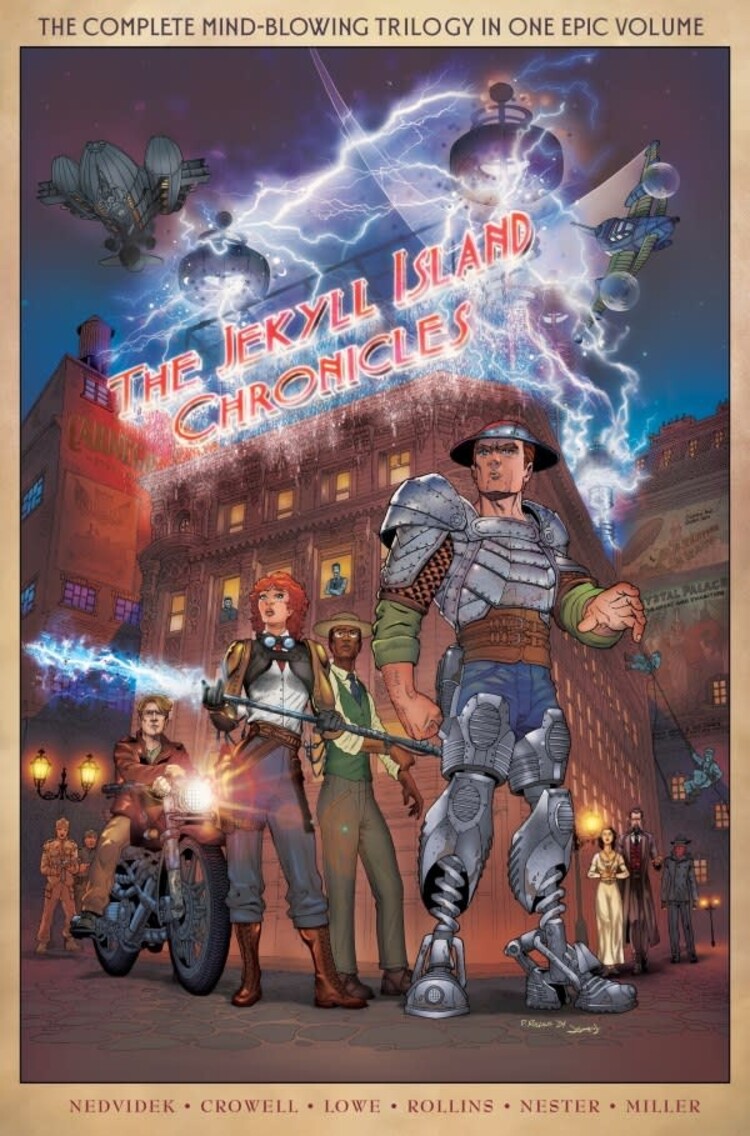IDW PUBLISHING JEKYLL ISLAND CHRONICLES THE COMPLETE TRILOGY TP