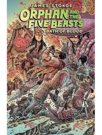 DARK HORSE COMICS ORPHAN & THE FIVE BEASTS TP VOL 02 BATH & BLOOD