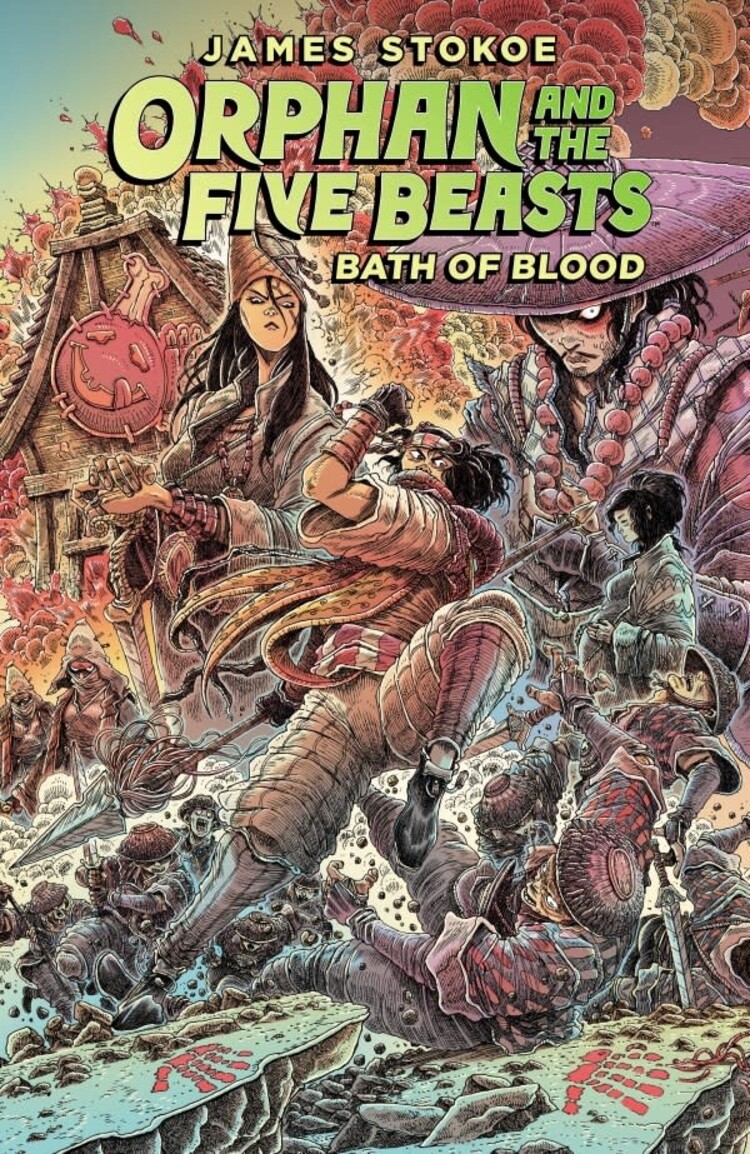 DARK HORSE COMICS ORPHAN & THE FIVE BEASTS TP VOL 02 BATH & BLOOD